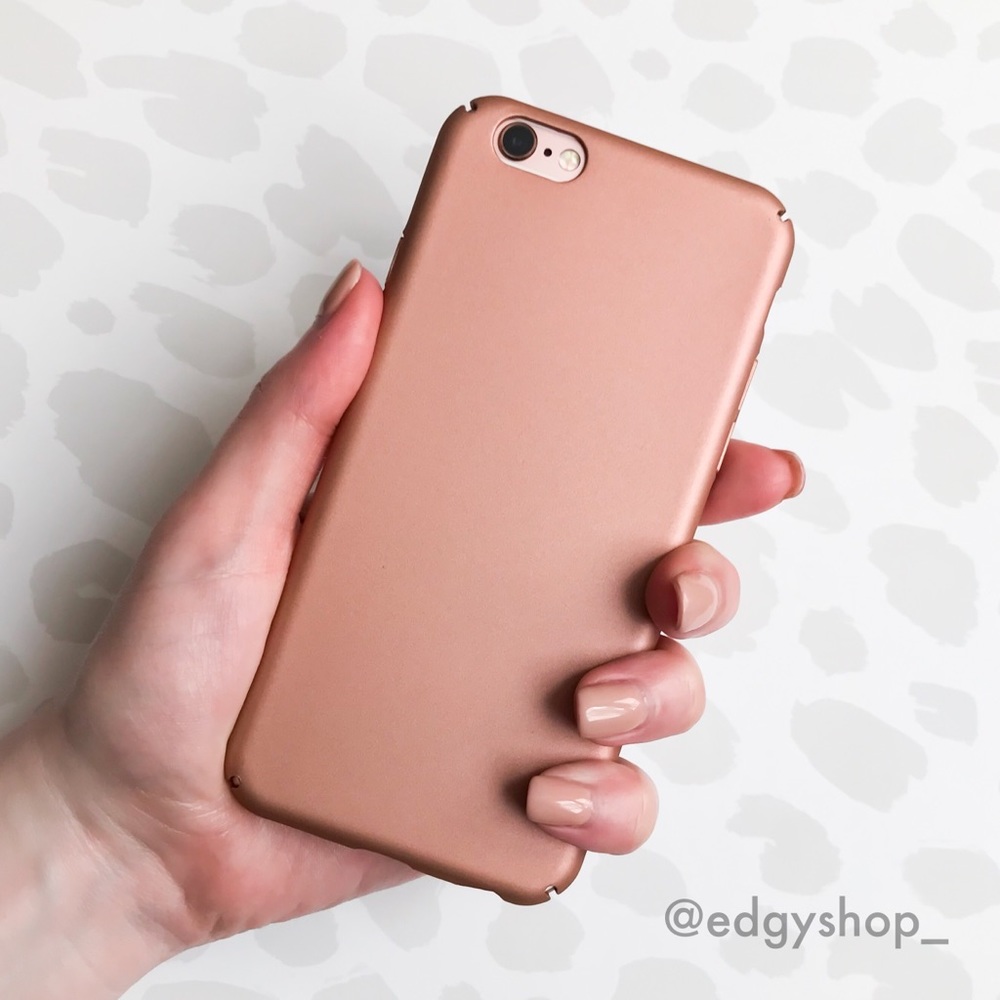 Matte Hard iPhone Case